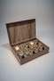 Wooden 10-Piece Watch Box with Mdf Magnetic Lid 31X21X9 cm Watch Storage and Organizer Box