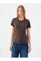 Slim Fit Women's T-shirt Sleeve