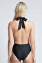 Women's Swimsuit Low-Cut Detailed Swimsuit Bikini - 4
