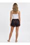 Fi̇ti̇lli̇ Shorts Single Jersey Top Basic Pajama Set - 3