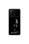 Poco X6 Pro Compatible Ataturk 1 Design Transparent Case