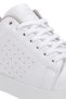 Piero I Women's White / Green Casual Sneakers - 4