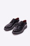 Bellagio Black Patent Leather 100% Genuine Leather Men's Classic Shoes - 3