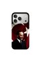 iPhone 17 Pro Compatible Ataturk 4 Design Transparent Case