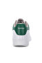 Piero I Women's White / Green Casual Sneakers - 6