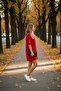 Women's Short Sleeve Oversize Crew Neck T-Shirt Dress Nightgown - 4