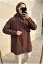 Women's Cape Detail Belted Shirt - 2