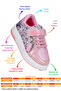 Maria Velcro Glitter Girls' Sneakers - 2