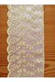 Satin Lace Guipure Trim - 2 Meters. - 5