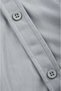 Gray Wrinkle-Free Easy-Iron Lycra Men's Shirt – Comfortable Fit New Season 2602610 - 7