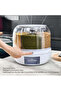 Elegant Kitchen Rice and Grain Storage Dispenser Set - 2