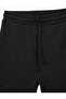 Regular Fit Pocket Bermuda Shorts with Belted Waist - 5