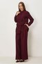 Shirt with Pants Collar Suit 46326