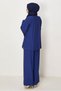 Shirt with Pants Collar Suit 46326 - 5