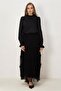 Stand-Up Collar Blouse 46657 - 2