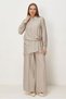 Shirt with Pants Collar Suit 46326