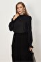Stand-Up Collar Blouse 46657