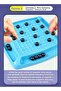 Magnetic Battle Chess,Magnetic Chess Game,with 20 Pieces Multiplayer Interactive Magnet Game - 7