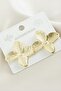 Gldisptm Flower Metal Earrings (83844) - Yellow - 2