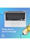 USB-C to USB-C Cable, Premium 60W Power Delivery Fast Charging Cable - 4
