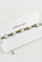 سوار GLDISPTM Emoji Makrome المنسوج (84219) - أخضر - 3