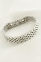 Gldisptm Chain Steel Bracelet - (83539) Silver Color