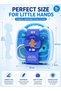 13 Pcs Kids Doctor Play Set Medical Toy with Carry Case Sound Stethoscope Role Play Toy 3+ - 7