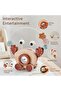 Wooden Pull-Along Crab Walker - 4