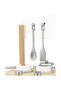 White kitchen with accessories - 4