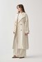 Stone-Windbreaker Detail Trench Coat - 3