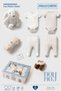 Noynoy Tavşanlı 7 Piece Newborn Baby Gift Set – Bodysuit, Pants, Blanket, Toy and Booties Set - 3