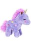 GREEN UNICORN PLUSH 13CM - 4