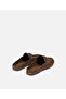 Masked Open-Back Leather Loafer - 4
