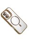 Gldisptm iPhone 17 Remim Lens Cover with Magsafe Stand (91054) - Brown - 4