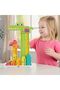 FISHER PRICE STACKABLE ALLIGATOR EDUCATIONAL TOY - 3