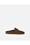 Masked Open-Back Leather Loafer