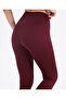 Form Seamless Non-Marking Flexible Gathering Pad Supported Sports Leggings & Bra Top and Bottom Set - 6