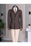 Italian Style Slim Fit Sports Men's Jacket Brown T13744