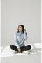 Women's Stand Collar Half Zipper Blouse |   Comfortable, Flexible, and for Daily Use - 3