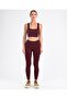 Form Seamless Non-Marking Flexible Gathering Pad Supported Sports Leggings & Bra Top and Bottom Set - 7