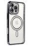 Gldisptm New iPhone 16 Pro Max Case Joke Simli Magneticsafe Case (90313) - Gray