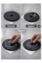 Open-Close Twist Drain Strainer (Anthracite Gray) – Practical Filter for Sink, Bathroom and Kitchen (1 Piece) - 2