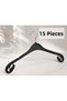 15 Pieces T-Shirt Shirt Pants Clothes Hanger