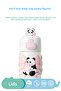 480ml New Collection Cute Animals Fancy Stainless Steel Thermos With/Without Straw Hand Strap - 3