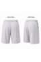 Shorts 2-Piece Combination Sweat-Absorbing Sports Unprinted Women's / Men's Unisex Model - 2