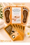 Foot Mask Peeling + Blackhead Nose Strip Set Deep Cleaning 5+1