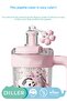 860ml New Collection Cute Animals Decorated Detoxified Tritan Children's Water Bottle With/Without Straw and Handle - 4