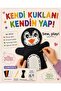 DIY Felt Penguin Puppet Sewing Kit - Have Fun and Learn