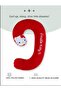 Children's Pillow, Play Pillow, Sleeping Pillow, Activity Pillow, Sleeping Companion, First Quality Fleece Fabric (Red) - 2