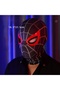Spider-Man Black Premium Mask with Movable Eyes and Zipper – Easy to Wear Cosplay Remote Control - 3